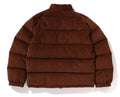 A BATHING APE Ladies' CORDUROY CLASSIC DOWN JACKET