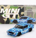 A BATHING APE BAPE x LBWK NISSAN 1/64 4PCS SET + MINI GT ABC CAMO FD RX7 1/64 + MINI GT ABC CAMO MCLARREN 720S 1/64 SET