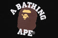 A BATHING APE BAPE KIDS COLLEGE LAYERED SLEEVES RELAXED FIT LS TEE