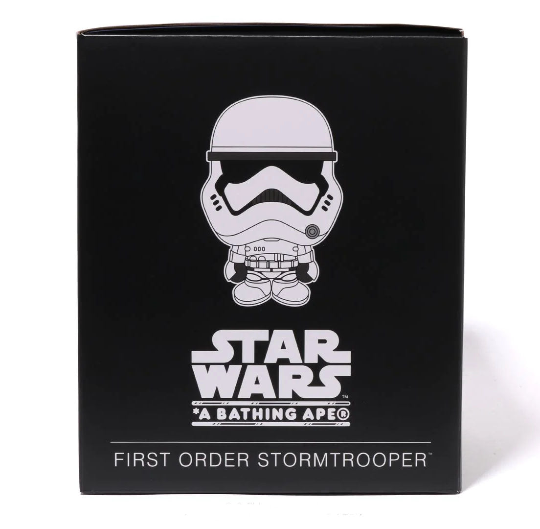 BAPE X STAR WARS BABY MILO FIRST ORDER STORMTROOPER VCD M-