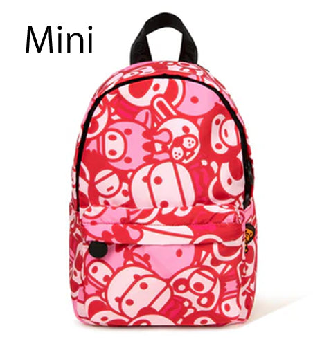 A BATHING APE BABY MILO STORE ALL FRIENDS MINI BACKPACK