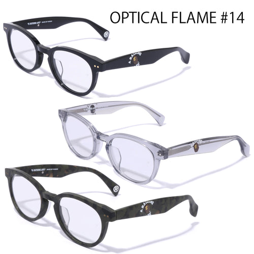 A BATHING APE OPTICAL FLAME #14