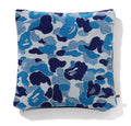 A BATHING APE ABC CAMO CUSHION