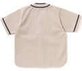 A BATHING APE A BATHING APE BASEBALL SHIRT