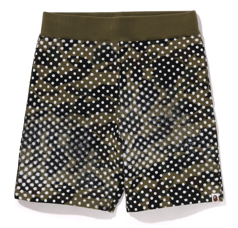 A BATHING APE JOSHUA VIDES SWEAT SHORTS