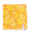 A BATHING APE BAPE KIDS ABC CAMO HAND TOWEL