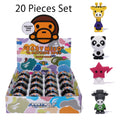 A BATHING APE BABY MILO CAPSULE FIGURE BOX ( 20 pieces set ) VOL.4