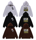 A BATHING APE (B)APE SOUNDS LOGO ZIP HOODIE ( RELAXED FIT )