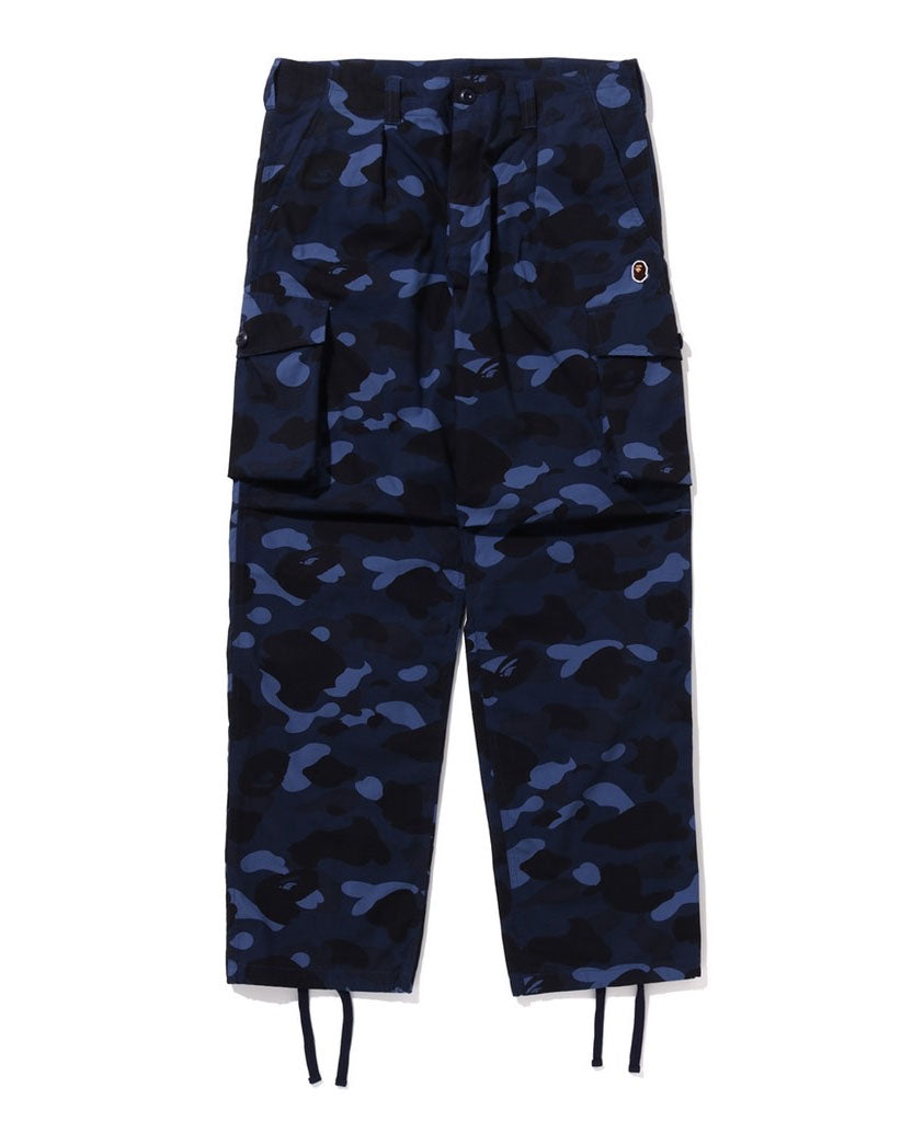 A BATHING APE COLOR CAMO 6 POCKET PANTS