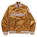 A BATHING APE BASEBALL VARSITY JACKET