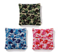 A BATHING APE ABC CAMO CUSHION