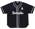 A BATHING APE A BATHING APE BASEBALL SHIRT