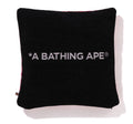 A BATHING APE ABC CAMO CUSHION