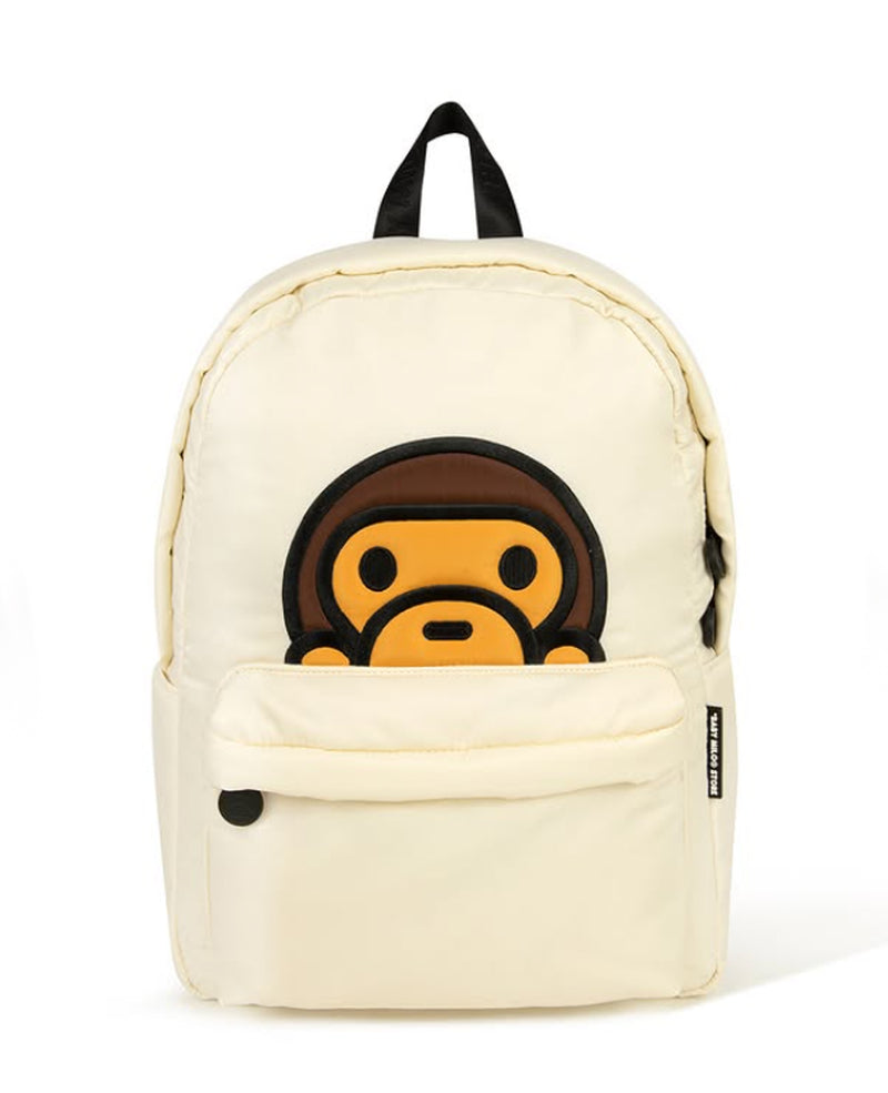 A BATHING APE BABY MILO STORE BABY MILO MEDIUM BACKPACK