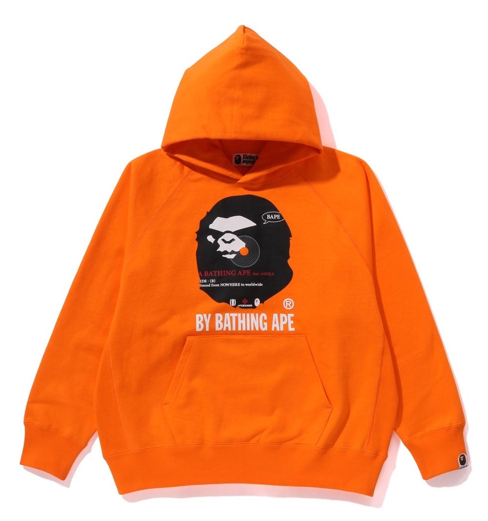 A BATHING APE (B)Y BATHING APE PULLOVER HOODIE ( RELAXED FIT )