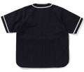 A BATHING APE A BATHING APE BASEBALL SHIRT