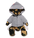 A BATHING APE 1ST CAMO BEAR PLUSH DOLL 35cm