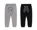 A BATHING APE SHARK SWEAT PANTS