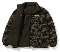 A BATHING APE 1ST CAMO REVERSIBLE DOWN JACKET