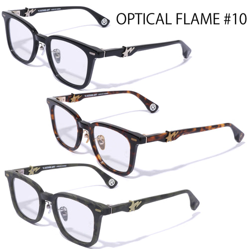 A BATHING APE OPTICAL FLAME #10