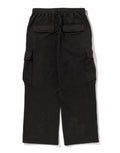 A BATHING APE GARMENT DYE OVERSIZED FIT CARGO SWEAT PANTS