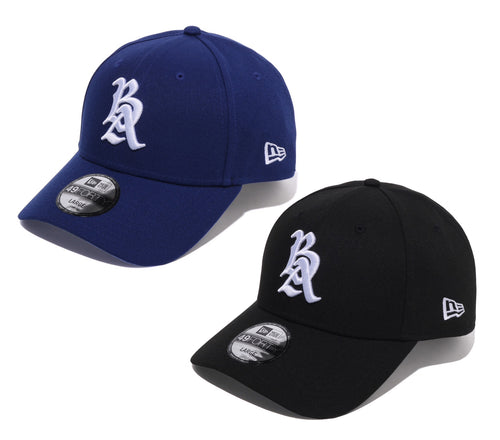 A BATHING APE BASEBALL LOGO NEW ERA 49FORTY CAP