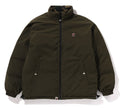 A BATHING APE 1ST CAMO REVERSIBLE DOWN JACKET