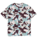 A BATHING APE Ladies' MAP CAMO OVERSIZED TEE