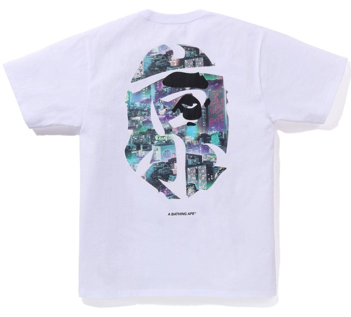 A BATHING APE NEON TOKYO TEE