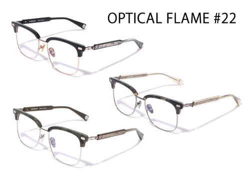 A BATHING APE EYEWEAR OPTICAL FLAME #22