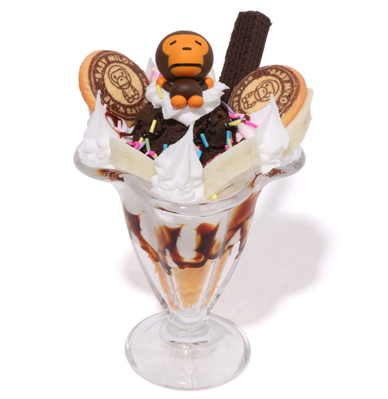 A BATHING APE BABY MILO CHOCOLATE BANANA SUNDAE FOOD SAMPLE