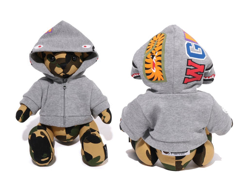 A BATHING APE 1ST CAMO BEAR PLUSH DOLL 35cm