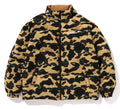 A BATHING APE 1ST CAMO REVERSIBLE DOWN JACKET