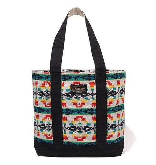 A BATHING APE BAPE x PENDLETON TOTE BAG