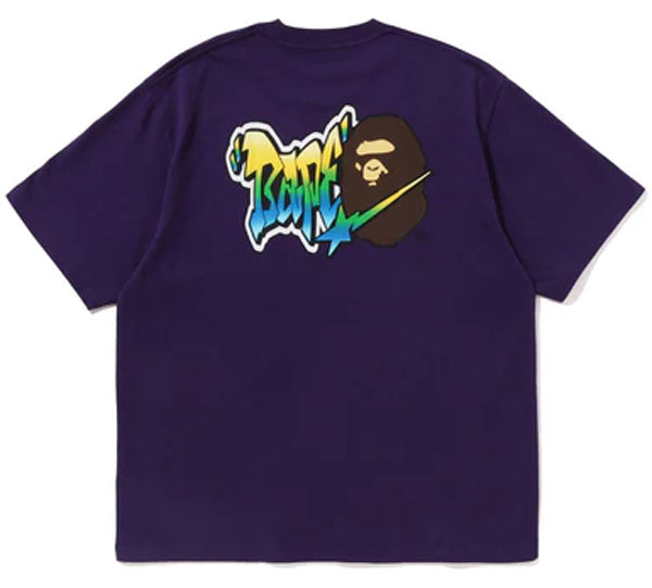 A BATHING APE GRAFFITI A BATHING APE RELAXED FIT TEE