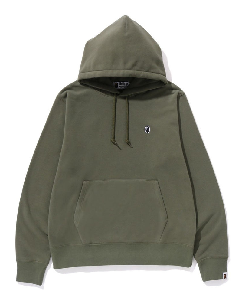 A BATHING APE APE HEAD ONE POINT PULLOVER HOODIE