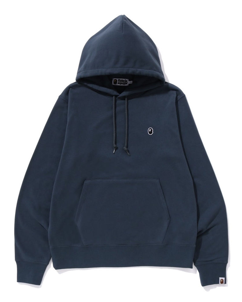 A BATHING APE APE HEAD ONE POINT PULLOVER HOODIE