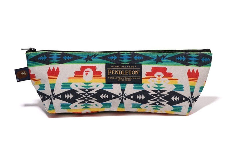 A BATHING APE BAPE x PENDLETON POUCH