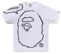 A BATHING APE JOSHUA VIDES APE HEAD TEE