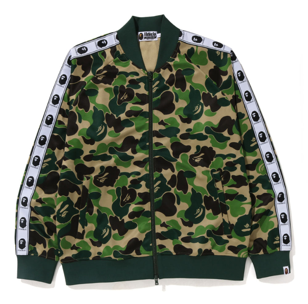 A BATHING APE ABC CAMO JERSEY TOP