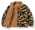 A BATHING APE 1ST CAMO REVERSIBLE DOWN JACKET