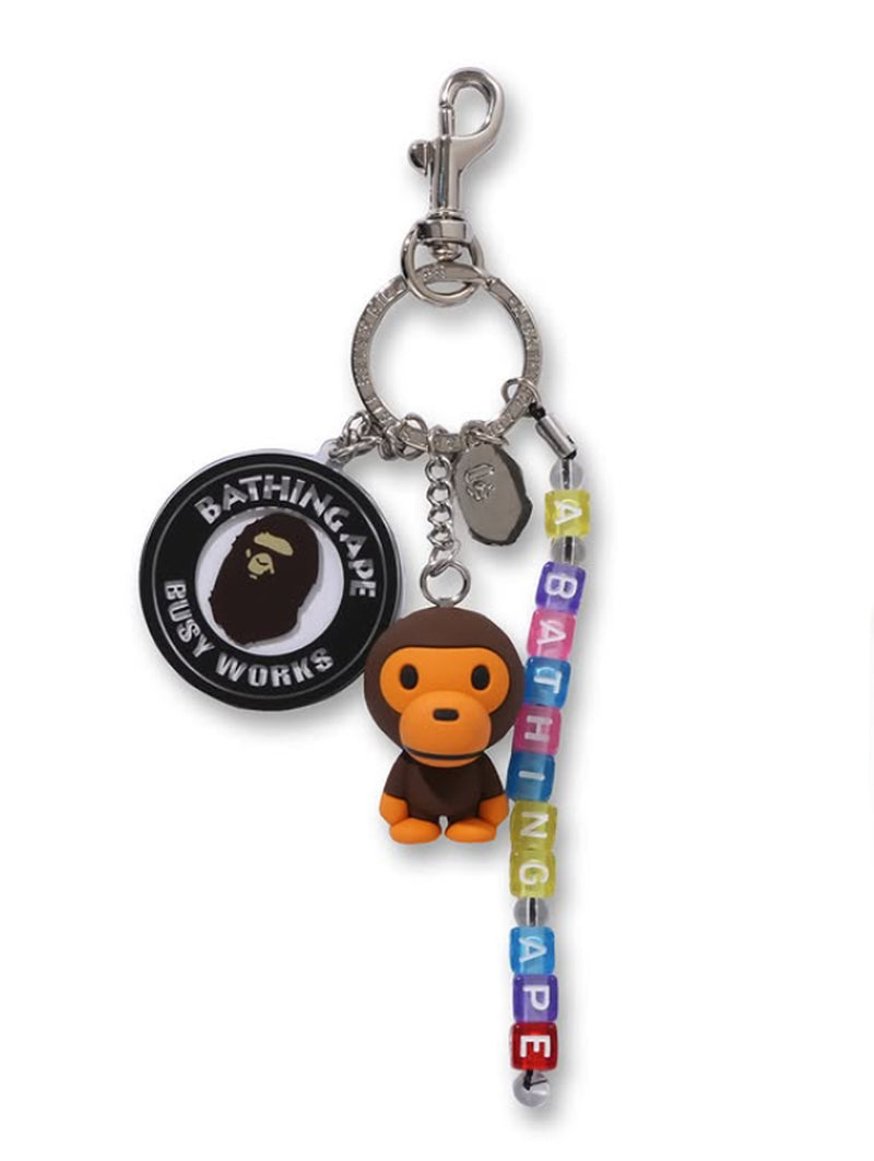 A BATHING APE Ladies' BAPE KEY CHAIN