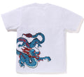 A BATHING APE TIGER AND DRAGON TEE