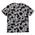 A BATHING APE Ladies' 1ST CAMO COLLEGE OVERSIZED TEE