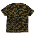 A BATHING APE Ladies' 1ST CAMO COLLEGE OVERSIZED TEE