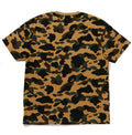 A BATHING APE Ladies' 1ST CAMO COLLEGE OVERSIZED TEE