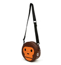 A BATHING APE BABY MILO STORE BABY MILO SHOULDER BAG