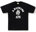 A BATHING APE JAPAN LIMITED COLLECTION BAPE STORE KYOTO CAMO COLLEGE TEE