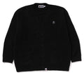 A BATHING APE ONE POINT HAIRLY YARN CARDIGAN