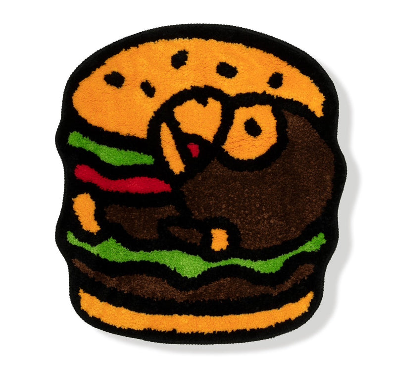 A BATHING APE BABY MILO STORE BABY MILO HAMBURGER RUG